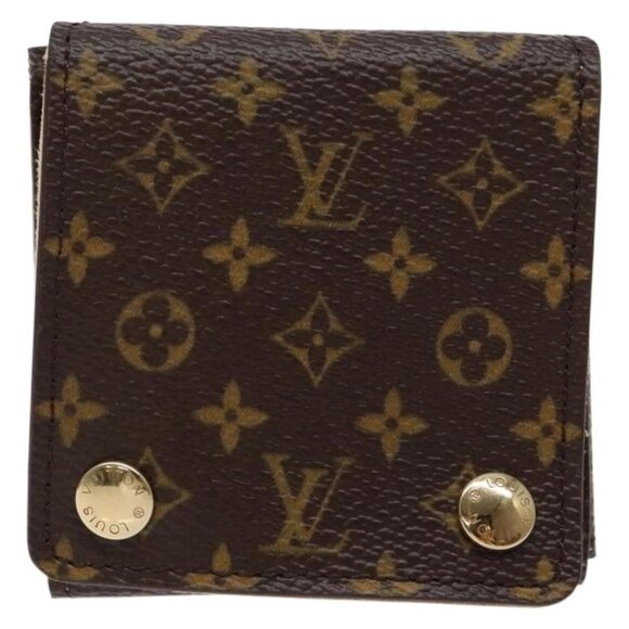 LOUIS VUITTON Monogram Jewelry case Jewelry Box LV Auth - Picture 1 of 16